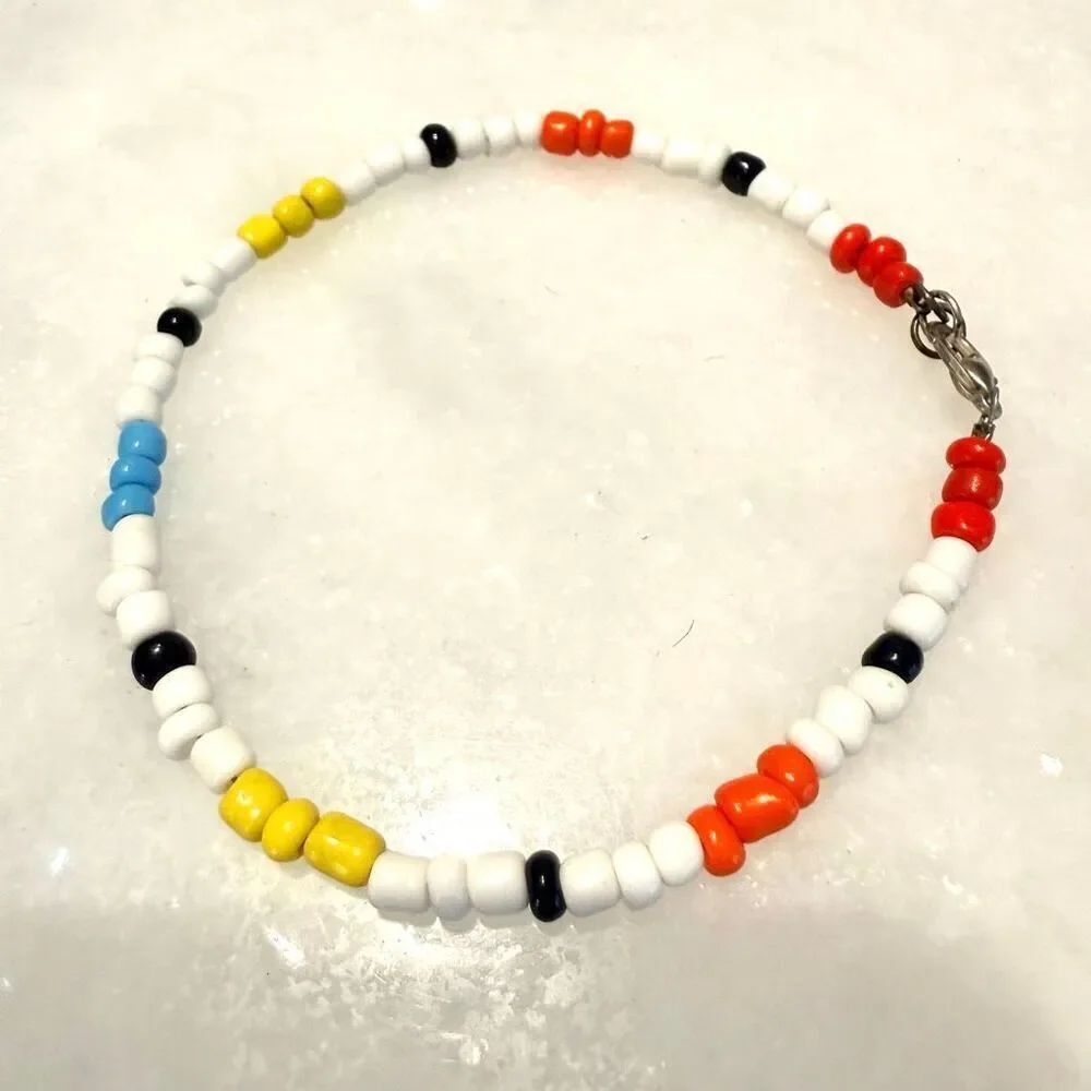 Etsy Colorful Handmade Bohemian Retro Seed Beads Bracelet Multicolor